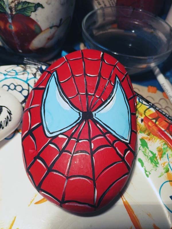 Easy Rock Painting Ideas 8