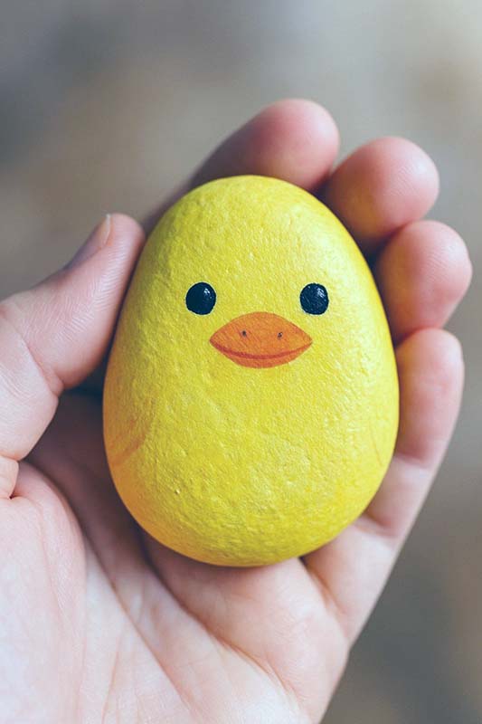 Easy Rock Painting Ideas 82