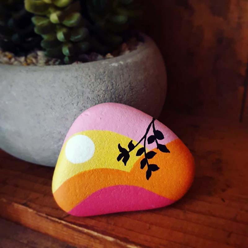Easy Rock Painting Ideas 83