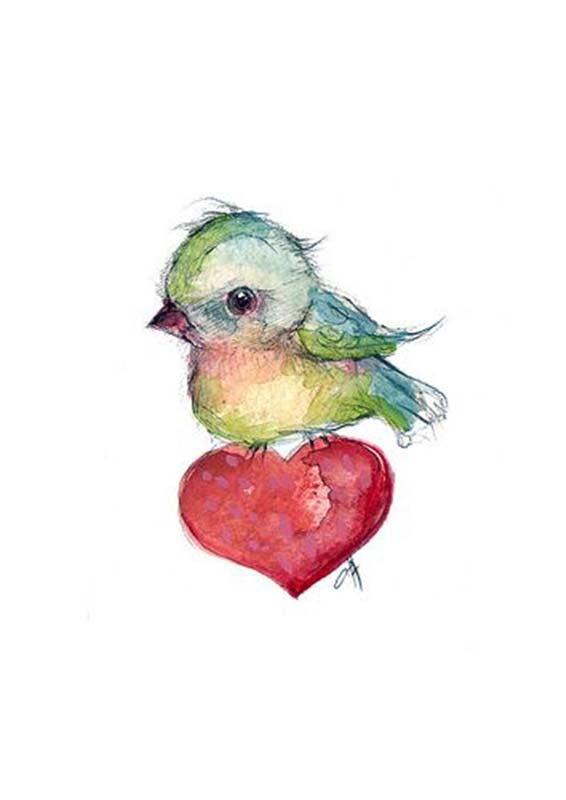Easy Whimsical Watercolor Ideas 28
