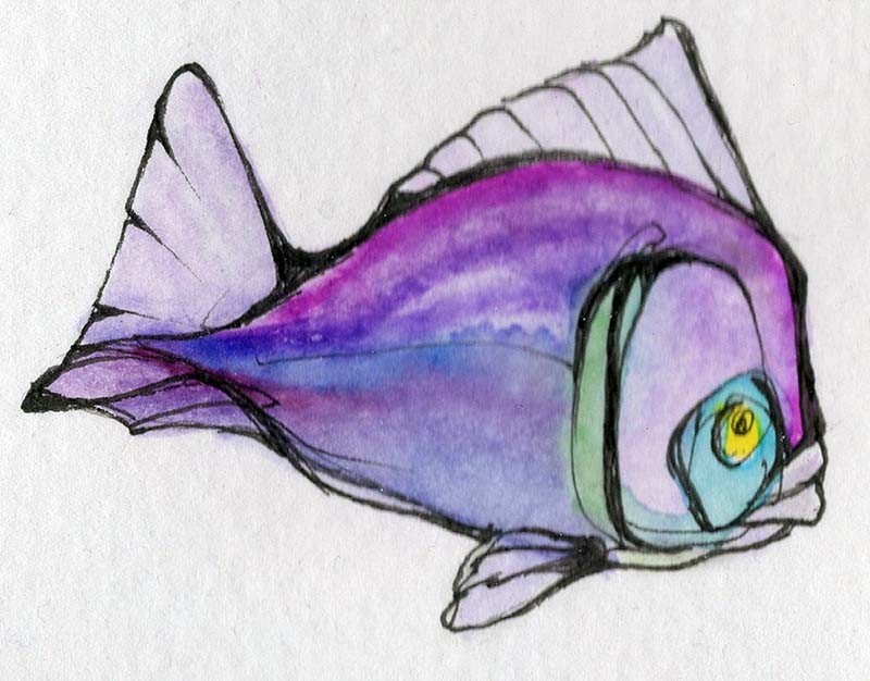 Easy Whimsical Watercolor Ideas 29