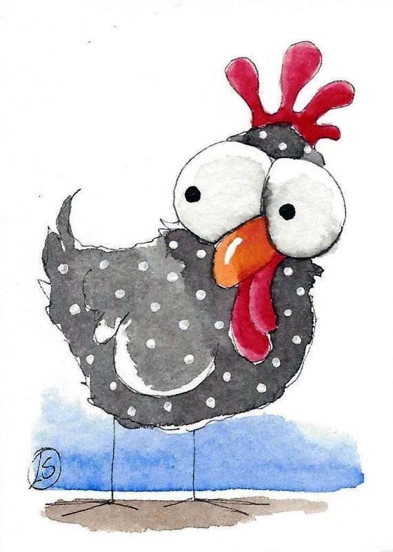 Easy Whimsical Watercolor Ideas 46