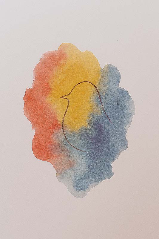 Easy Whimsical Watercolor Ideas 5