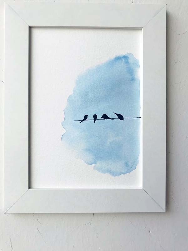 Easy Whimsical Watercolor Ideas 8
