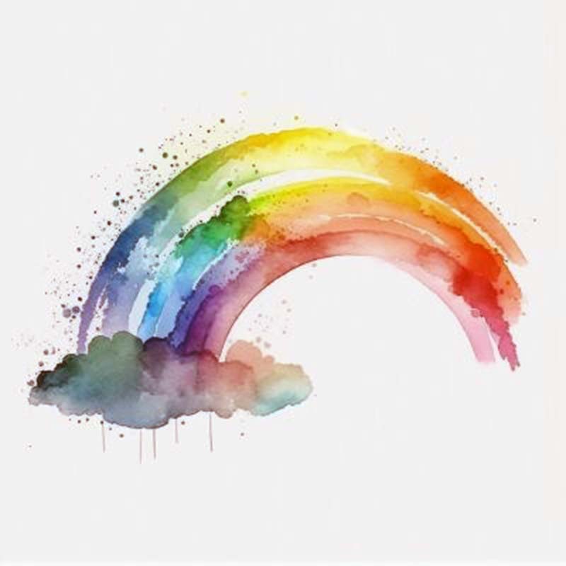 Easy Whimsical Watercolor Ideas 9