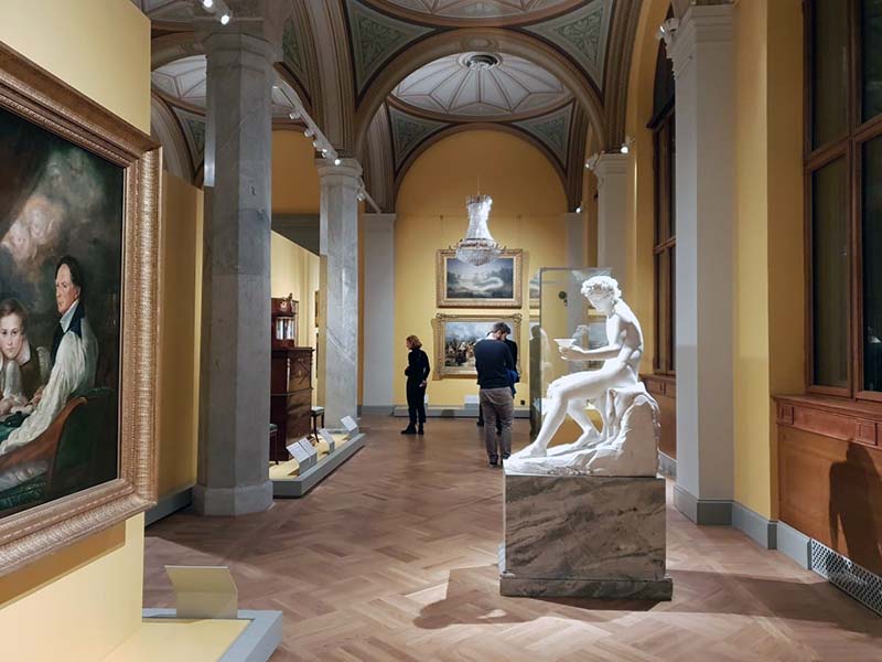 National Museum in Stockholm