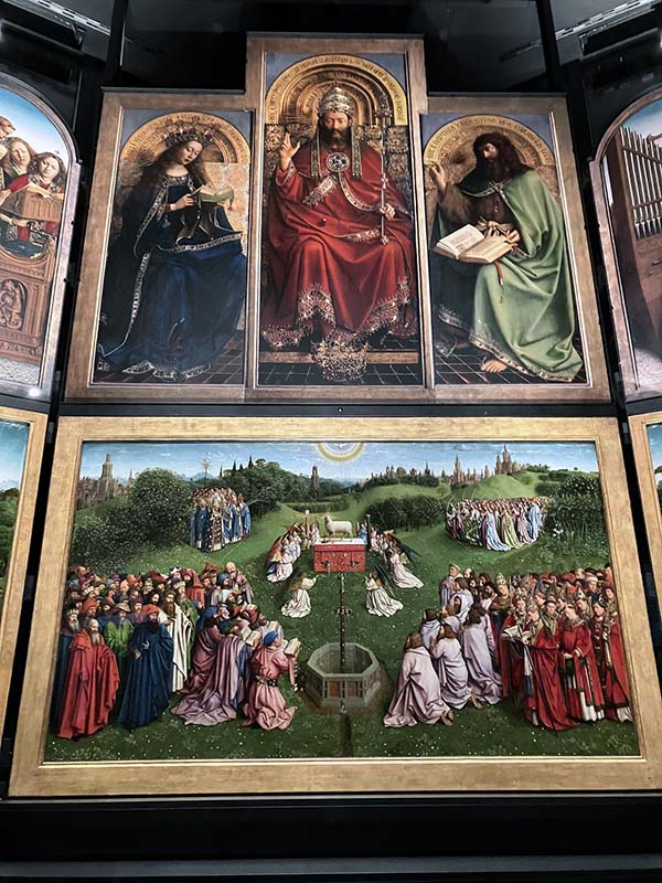 St Bavo's Cathedral in Ghent