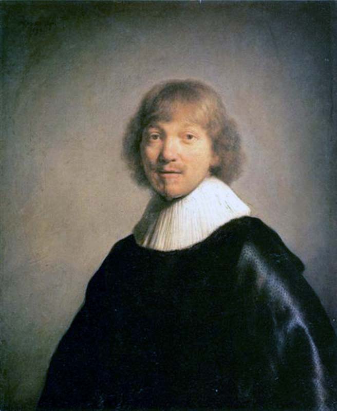Rembrandt's Jacob de Gheyn III painting