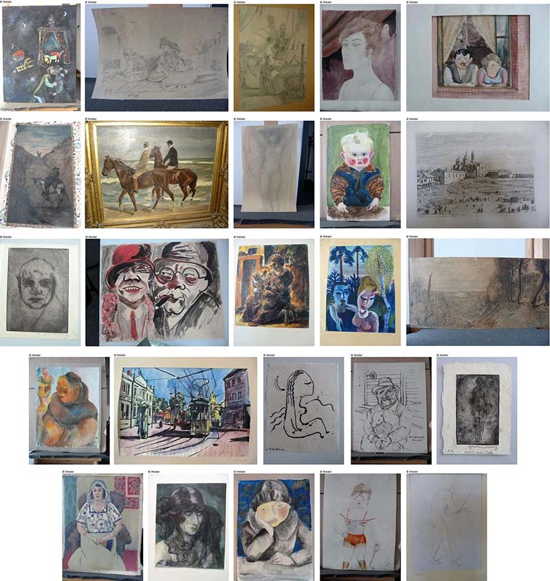 Cornelius Gurlitt art collection discovery