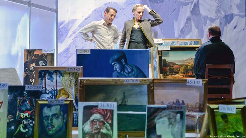 Artworks from the Gurlitt trove