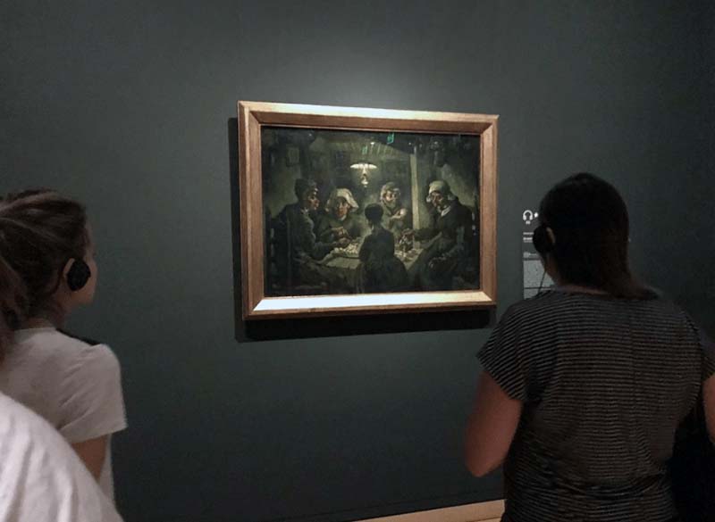 The Potato Eaters by Vincent van Gogh