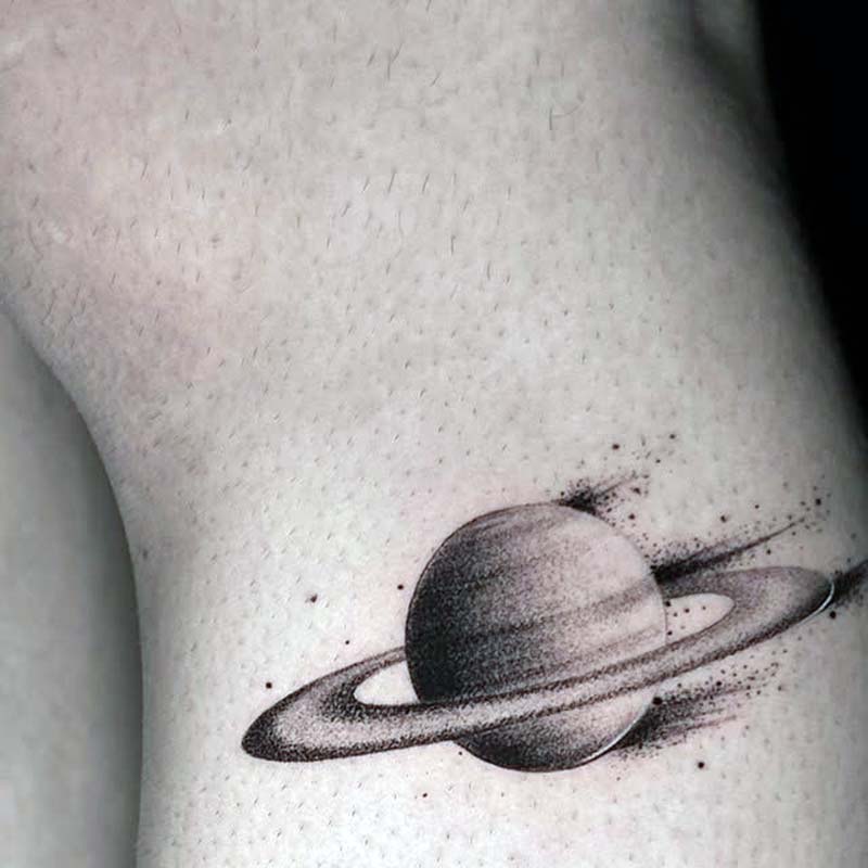 Planet Tattoo Ideas 33