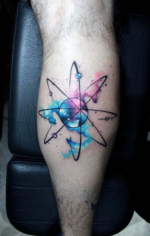 Planet Tattoo Ideas 36