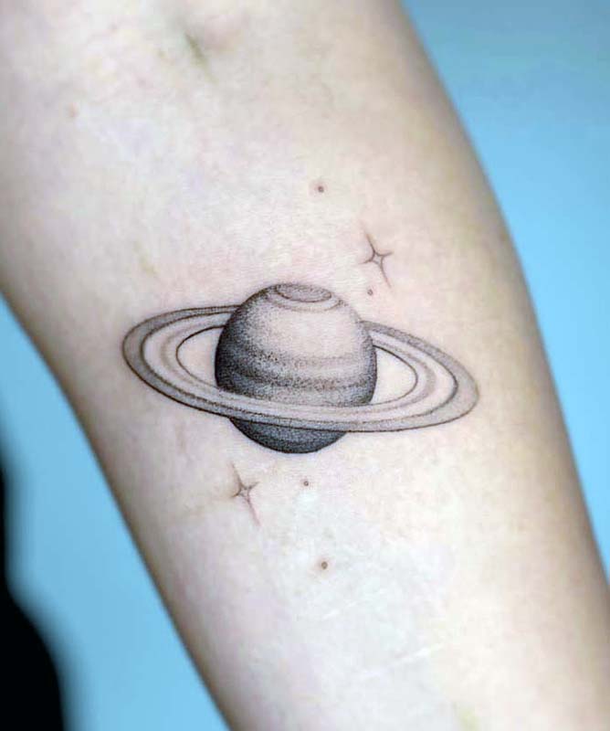 Planet Tattoo Ideas 41