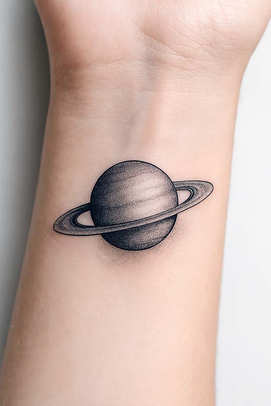 Planet Tattoo Ideas 5