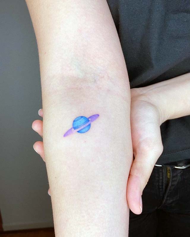Planet Tattoo Ideas 68