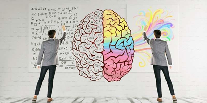 Color theory and light refraction chart