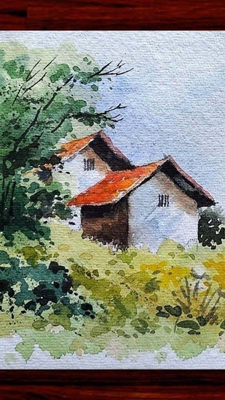 Watercolor Painting Techniques 19