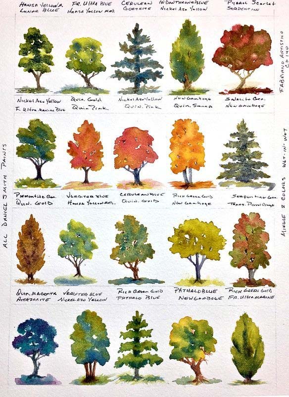 Watercolor Painting Techniques 20
