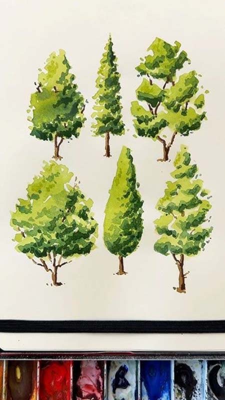 Watercolor Painting Techniques 23