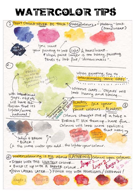 Watercolor Painting Techniques 35