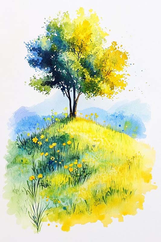 Watercolor Painting Techniques 37