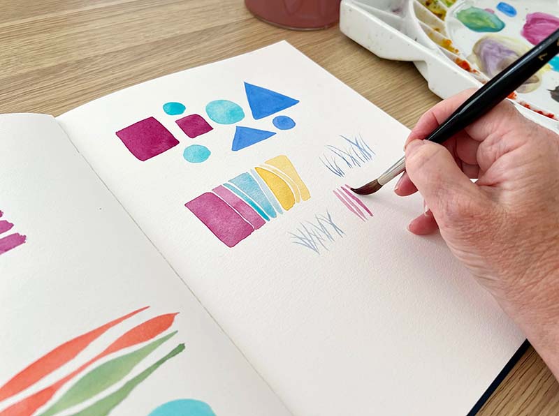 Watercolor Painting Techniques 44