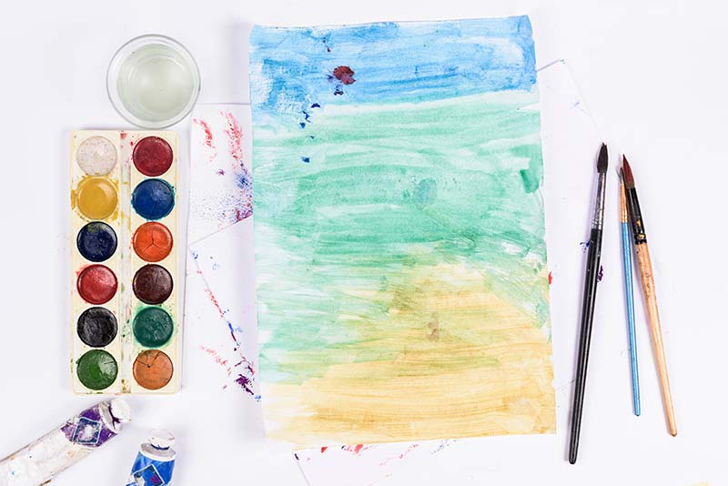 Watercolor Painting Techniques 49