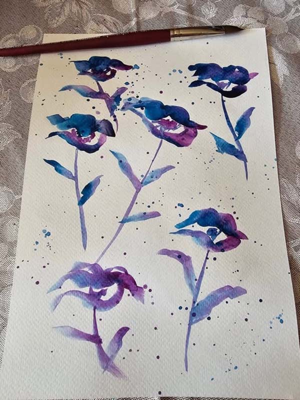 Watercolor Painting Techniques 53