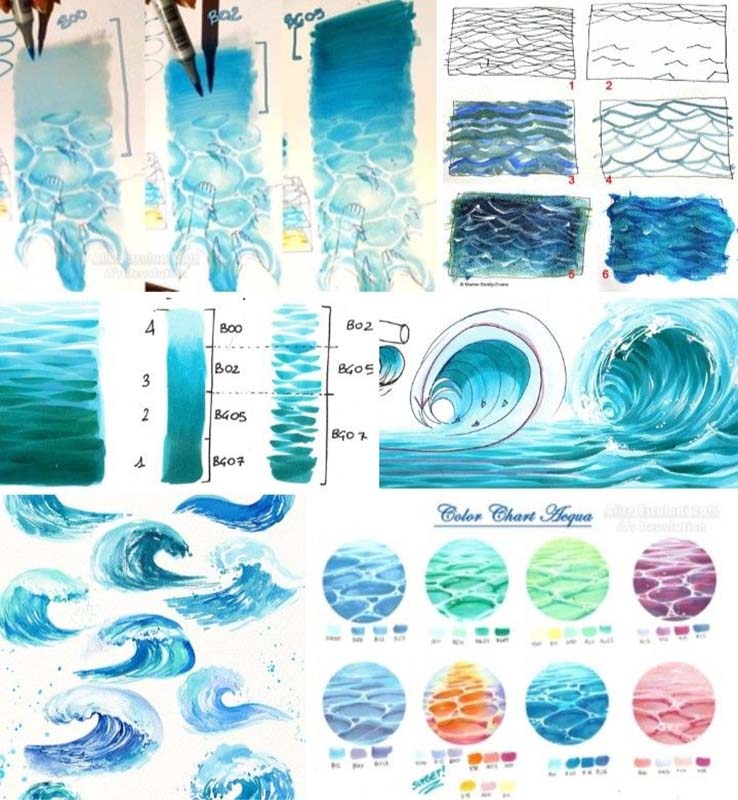 Watercolor Painting Techniques 59