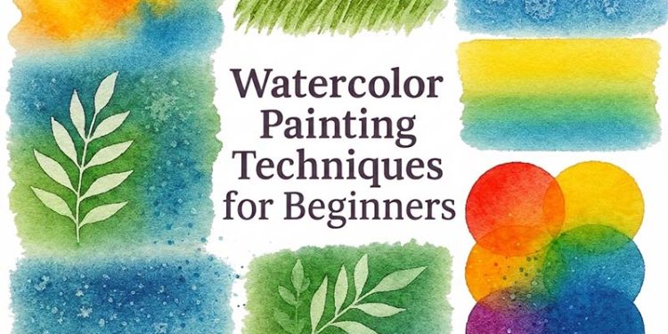 Watercolor Painting Techniques