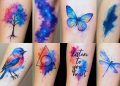 Watercolor Tattoo Ideas