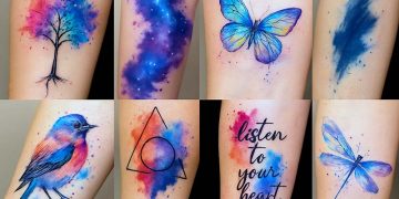 Watercolor Tattoo Ideas