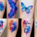 Watercolor Tattoo Ideas