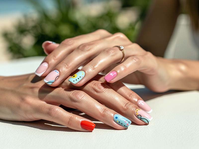 Summer Nail Ideas 12