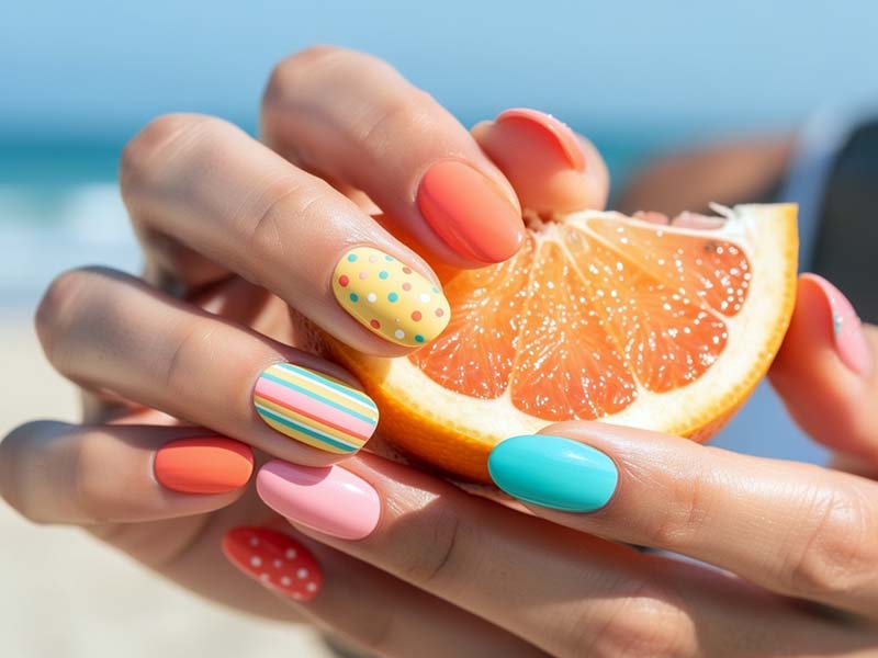 Summer Nail Ideas 14