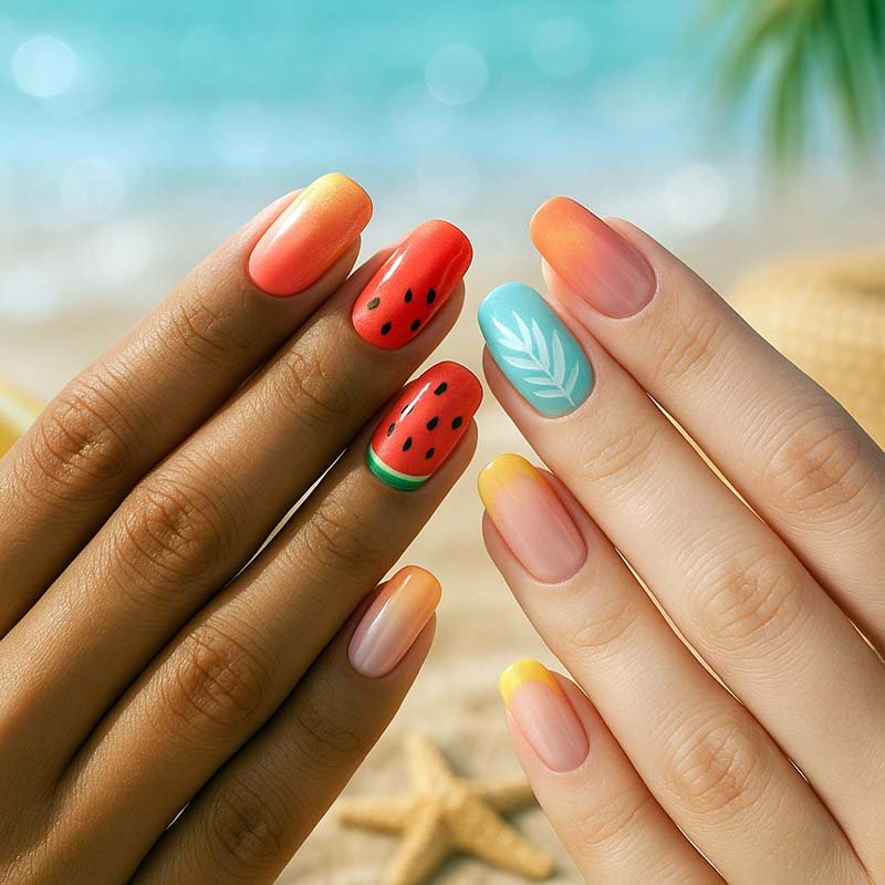 Summer Nail Ideas 16