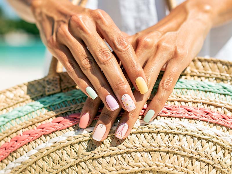 Summer Nail Ideas 17