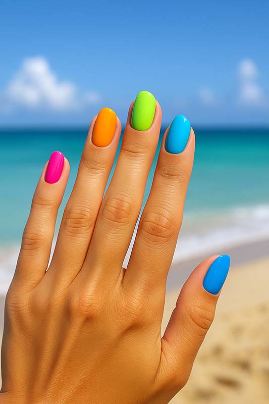 Summer Nail Ideas 18