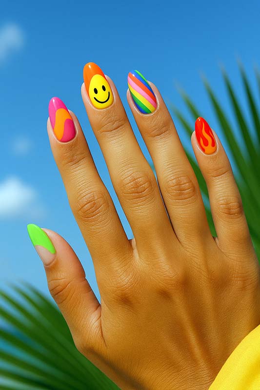 Summer Nail Ideas 19