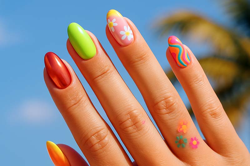 Summer Nail Ideas 23