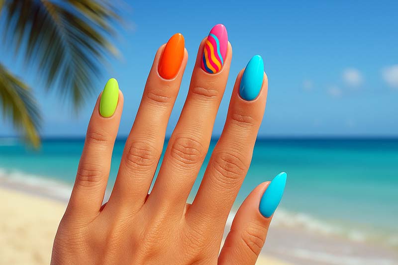 Summer Nail Ideas 24