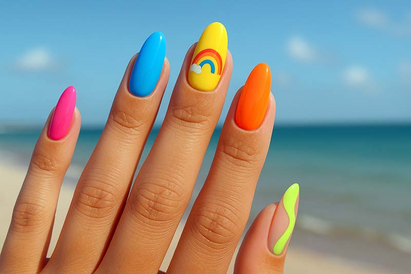 Summer Nail Ideas 25