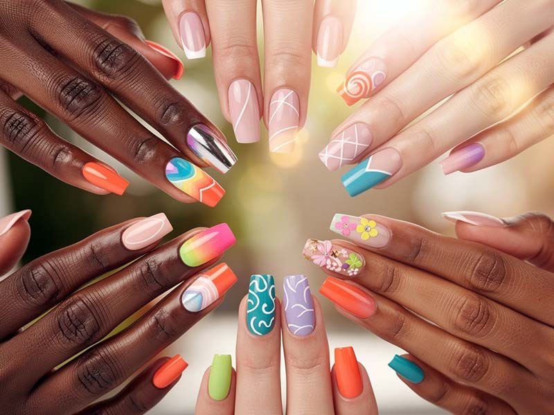 Summer Nail Ideas 26