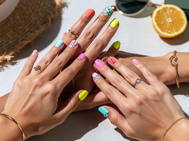 Summer Nail Ideas 27