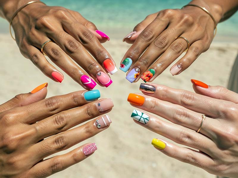 Summer Nail Ideas 28