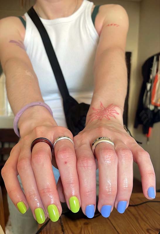 Summer Nail Ideas 39