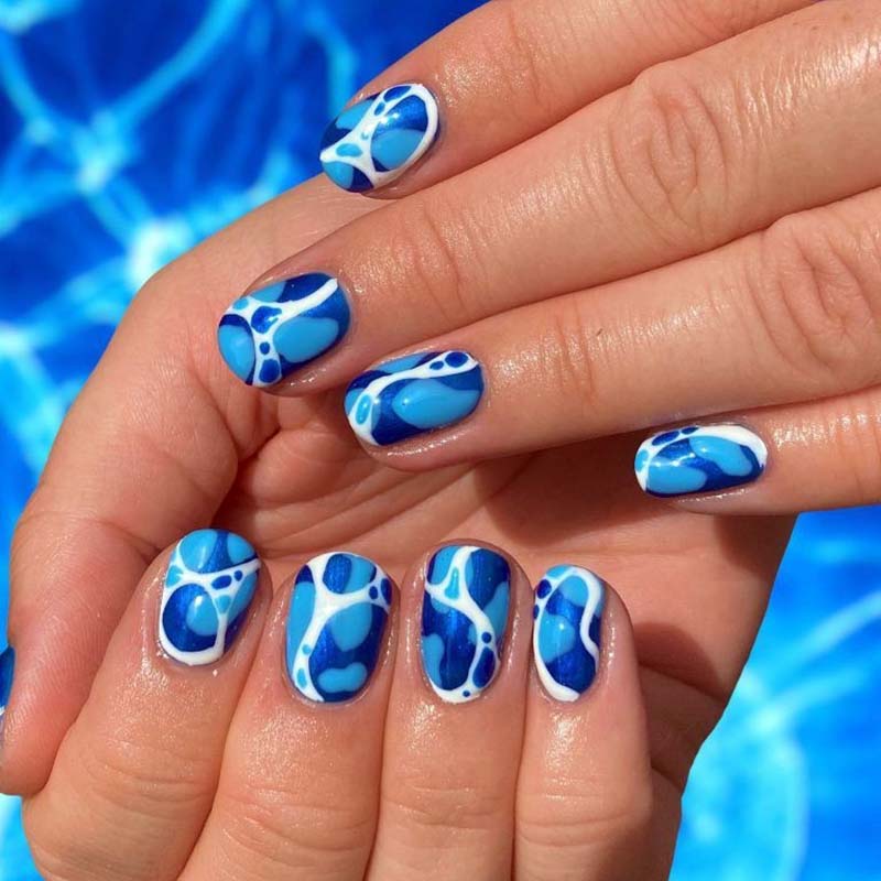 Summer Nail Ideas 44