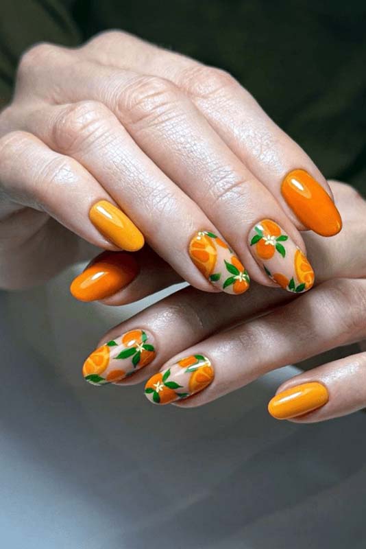 Summer Nail Ideas 45