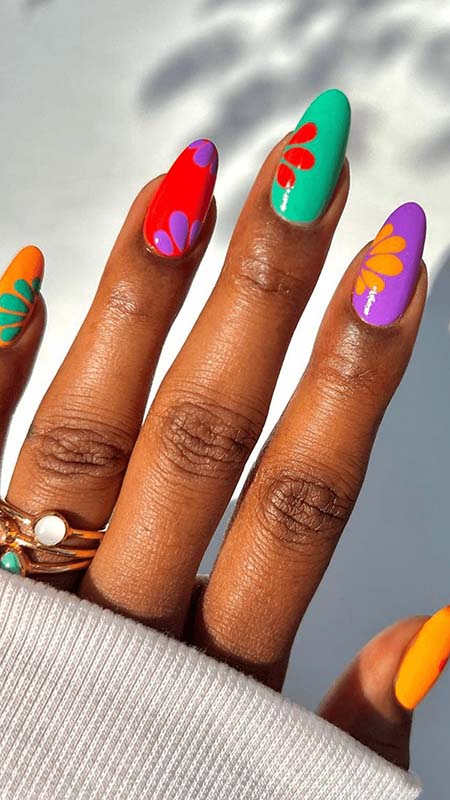 Summer Nail Ideas 46